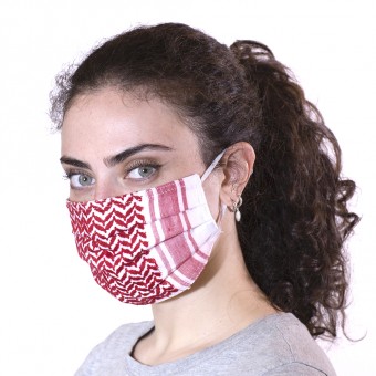 Kaffiyeh Face Mask